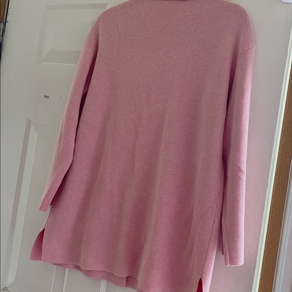 Talbots Pink Women's Cardigan Sweater - Picture 5 of 6